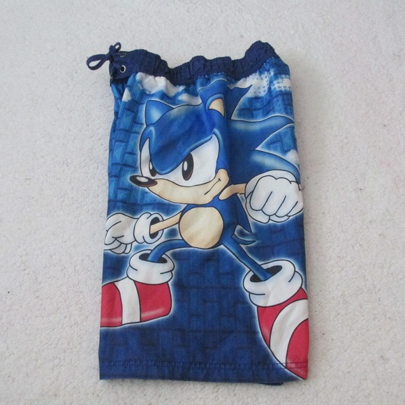 sonic swim trunks